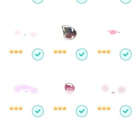 超希少 高レート 🈶 口パーツ | ピグパ(ピグパーティ)のアカウントデータ、RMTの販売・買取一覧