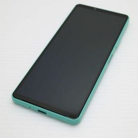 エクスペリア(Xperia)の超美品 Xperia 10 IV SOG07 ミント M999(スマートフォン本体)