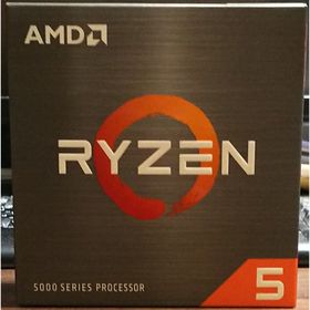 新品・未開封 AMD ryzen5 5600 BOX（国内正規代理店品）①(PCパーツ)