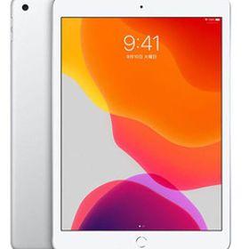 iPad 10.2インチ 第7世代[128GB] セルラー SIMフリー シルバー…
