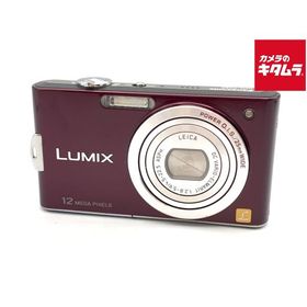 【中古】 【難あり品】 パナソニック LUMIX DMC-FX60-V ノーブルバイオレット