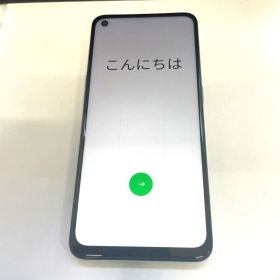 【H】OPPO A55s 5G 64GB グリーン CPH2309 SIMフリー