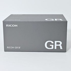 ＜未開封品＞ RICOH GR4｜GR IIIx 後継モデル｜高画質×高速AF(コンパクトデジタルカメラ)