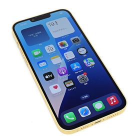 ジャンク品 Apple iPhone14 Plus 128GB SB SIMフリー バッテリ85% MR603J/A イエロー