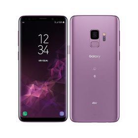 Galaxy S9 SCV38[64GB] au ライラックパープル【安心保証】