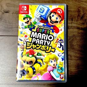 スーパー マリオパーティ ジャンボリー 新品未開封 Switch(家庭用ゲームソフト)