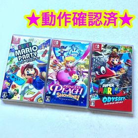 Switch スーパーマリオパーティ プリンセスピーチショータイム オデッセイ(家庭用ゲームソフト)