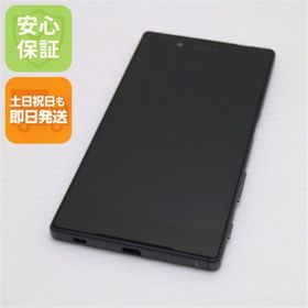 エクスペリア(Xperia)のSO-01H Xperia Z5 ブラック M111(スマートフォン本体)