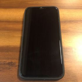 アップル(Apple)のiPhone X Silver 64 GB SIMフリー(スマートフォン本体)