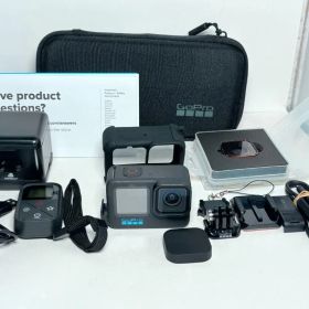 付属品付き GoPro HERO11 Black CHDHX-111-FW