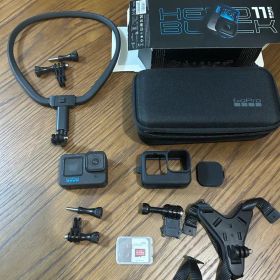 GoPro HERO11 Black 本体アクセサリー 256gb sdカード