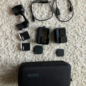 GoPro Hero11本体と付属品