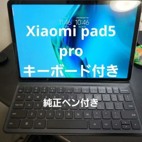 【タイムセール】Xiaomi Pad 5 pro 中国版