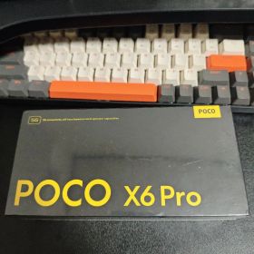 POCO X6 Pro 5G ブラック 12GB/512GB SIM FREE