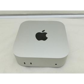 最安値！Apple Mac mini M4 256GB 11/6まで保証期間あり Mac mini M4 / M4 Pro（2024） 新品 83,999円 中古 77,777円