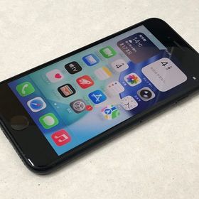 セイモバイル★バッテリー95％★SIMフリー iPhone SE3 64GB ミッドナイト