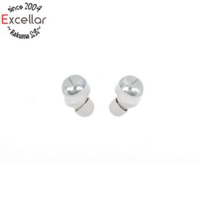 パナソニック(Panasonic)のPanasonic ワイヤレスイヤホン ワイヤレスステレオインサイドホン Technics EAH-AZ100-S シルバー(ヘッドフォン/イヤフォン)