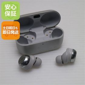 パナソニック(Panasonic)の良品中古 EAH-AZ100 シルバー イヤホン Panasonic 即日発送 土日祝発送OK M111(ヘッドフォン/イヤフォン)