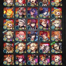 強アカ 引退 エル ルシ コラボ多数 | モンストのアカウントデータ、RMTの販売・買取一覧