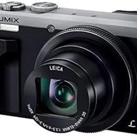 【中古】パナソニック コンパクトデジタルカメラ ルミックス TZ85 光学30倍 シルバー DMC-TZ85-S