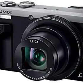 【中古】パナソニック コンパクトデジタルカメラ ルミックス TZ85 光学30倍 シルバー DMC-TZ85-S