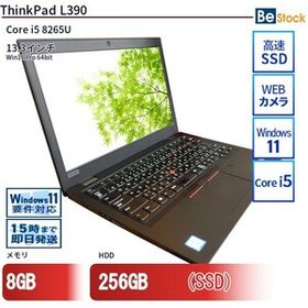 中古 ノートパソコン Lenovo レノボ ThinkPad L390 20NSS05400 Core i5 メモリ：16GB 6ヶ月保証