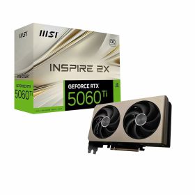 MSI GeForce RTX 5060 Ti 8G INSPIRE 2X OC グラフィックスボード VD9179