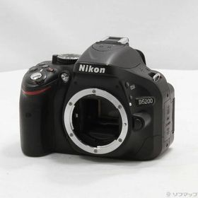 〔中古〕Nikon(ニコン) NIKON D5200 ボディ ブラック〔196-ud〕