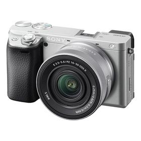 《新品》SONY (ソニー) α6400 パワーズームレンズキット ILCE-6400K シルバー【キャッシュバック￥10,000-対象】