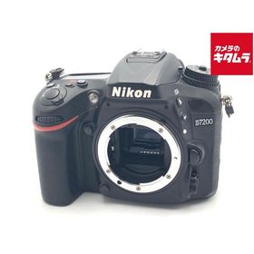 【中古】 【並品】 ニコン D7200 ボディ