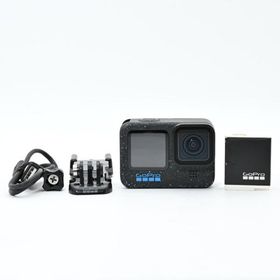 ＜良品＞GoPro HERO12 Black｜最新アクションカメラ｜高画質5.3K60撮影×強力手ブレ補正×防水性能