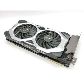 【中古】MSI RTX2070 SUPER VENTUS OC RTX2070Super/8GB(GDDR6)/PCI-E【立川フロム中武】保証期間1週間