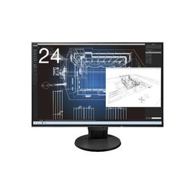 EIZO FlexScan EV2456-BK 使用時間4361h 中古 液晶モニタ 24.1インチ 1920×1200 スピーカー搭載 LEDバックライト IPSパネル アンチグレア 送料無料 ちょい傷