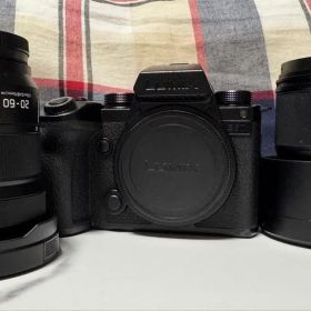 Panasonic LUMIX S5IIX ダブルレンズキット ブラック