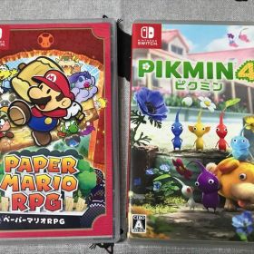 【最終値下げ】ペーパーマリオRPG ピクミン4
