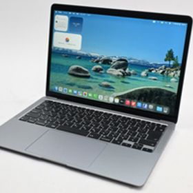 [中古]Apple MacBook Air 13インチ M1(8コアCPU/7コアGPU) 256GB スペースグレイ MGN63J/A