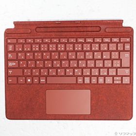 〔中古品〕 Surface Pro スリム ペン2付き Signature キーボード ポピーレッド 8X6-00039〔中古品〕 Surface Pro スリム ペン2付き Signature キーボード ポピーレッド 8X6-00039