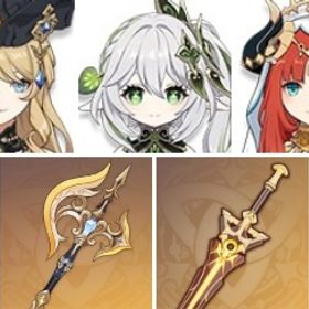 即対応|裁断+ジン+ナヴィア2凸+夢見月瑞希+聖顕の鍵+ニィロウ+天空の翼+七七1凸+ナヒーダ | 原神のアカウントデータ、RMTの販売・買取一覧