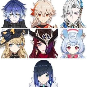 即対応|チャスカ+ナヴィア+ヌヴィレット+シグウィン+風鷹剣+フリンズ+夜蘭+天空の翼+楓原万葉 | 原神のアカウントデータ、RMTの販売・買取一覧