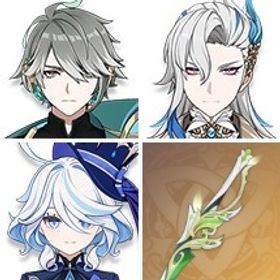 風鷹剣+ヌヴィレット+フリーナ1凸+ディシア+夢見月瑞希+萃光の裁葉+アルハイゼン+モナ1凸+ティナ | 原神のアカウントデータ、RMTの販売・買取一覧