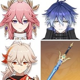 即対応|蒼古なる自由への誓い+フリンズ+夢見月瑞希+飛雷の鳴弦+八重神子+モナ+楓原万葉6凸|引退垢 | 原神のアカウントデータ、RMTの販売・買取一覧