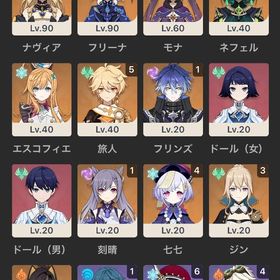 【破格】ナヴィアフリーナ完凸餅 ゼンゼロエレン完凸付き | 原神のアカウントデータ、RMTの販売・買取一覧