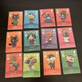 未使用★どうぶつの森 アミーボカード amiibo★第1弾 SPのみ 12枚セット★任天堂switchあつ森