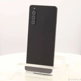〔中古品〕 Xperia 10 V 128GB ブラック XQ-DC44 楽天 SIMフリー【258】