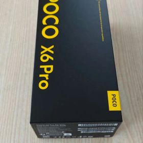 Xiaomi Poco X6 Pro 新品¥35,500 中古¥30,620 | 新品・中古のネット最