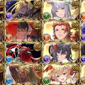 宝晶石換算36万↑SSR計150↑金月105↑ ベルゼバブ ベリアル ヤチマ 初期垢 引退 | グラブルのアカウントデータ、RMTの販売・買取一覧