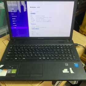 Lenovo G500 ノートPC ブラック パソコン レノボ
