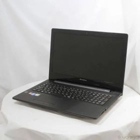 〔中古品〕 格安安心パソコン Lenovo G50 80E503FUJP エボニー【305】