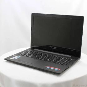 〔中古品〕 格安安心パソコン Lenovo G50 80E502PCJP エボニー【295】