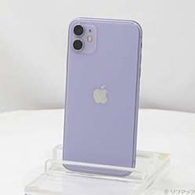 〔中古品〕 iPhone11 128GB パープル MHDM3J／A SIMフリー ［6.1インチ液晶／Apple A13］〔中古品〕 iPhone11 128GB パープル MHDM3J／A SIMフリー ［6.1インチ液晶／Apple A13］